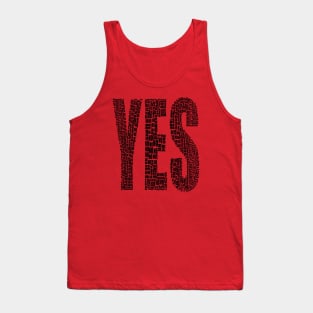 YES NO Tank Top